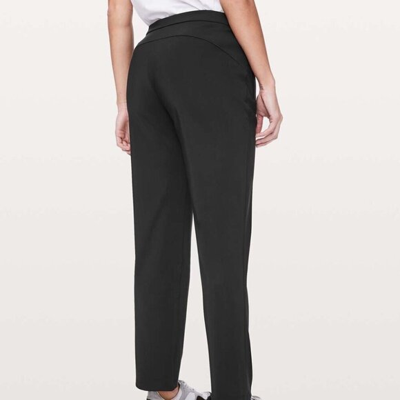 Lululemon On The Move Pant *Lightweight- Black- Size 2 - Picture 15 of 15